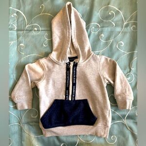 Calvin Klein Jeans 12M toddler hoodie sweatshirt
